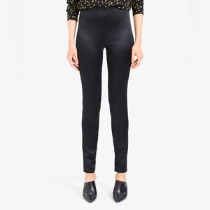 Theory Skinny Legging in Stretch Satin